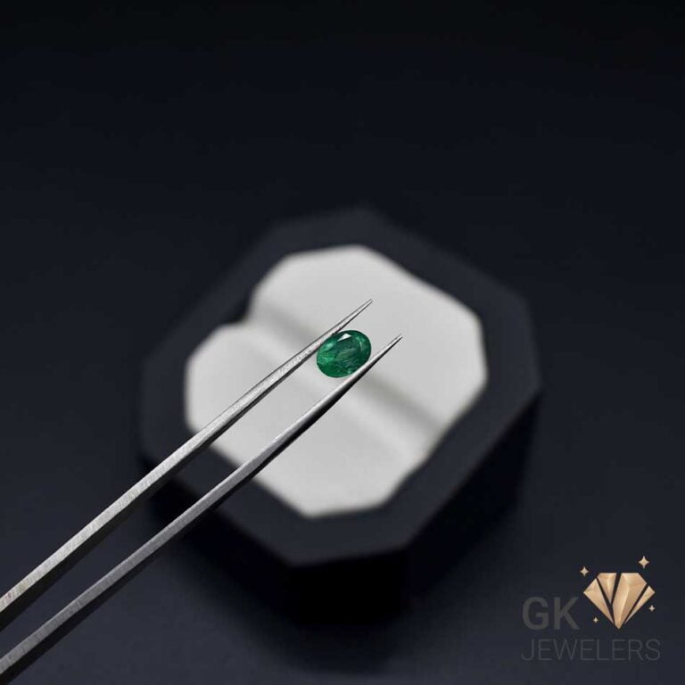 Emerald Stone 0.85CT