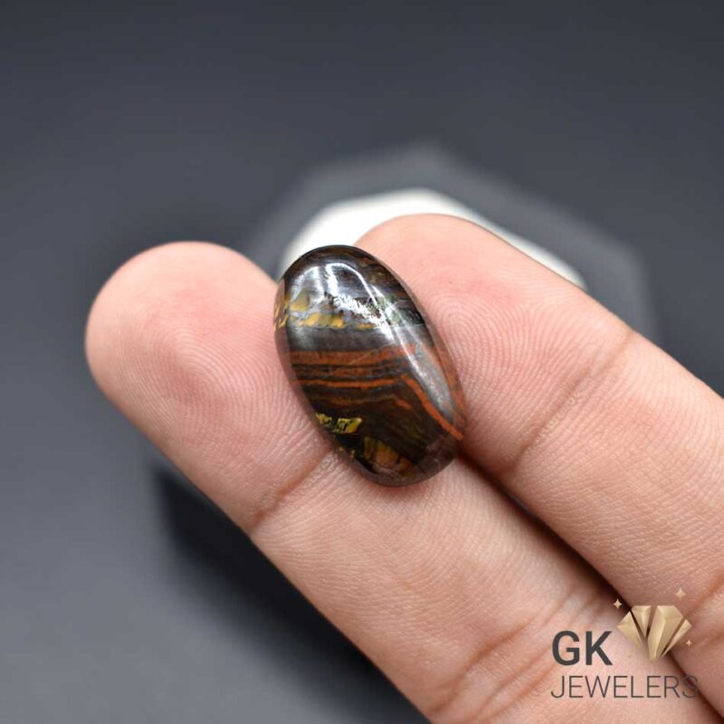 African Jasper Stone 17.15CT