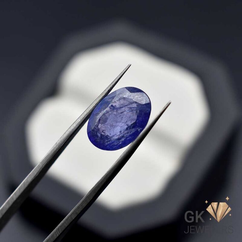 Tanzanite Stone 4.90CT
