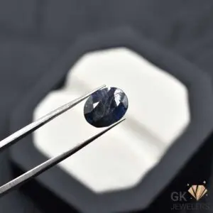 Natural Blue Sapphire Neelam 4.65 ct