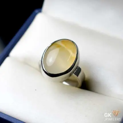 Mens Fashion Ring 24K Gold Plated Ring White Marble Ring - Etsy | White stone  ring, Marble rings, Women rings
