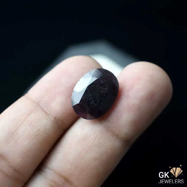 Black ruby outlet stone price