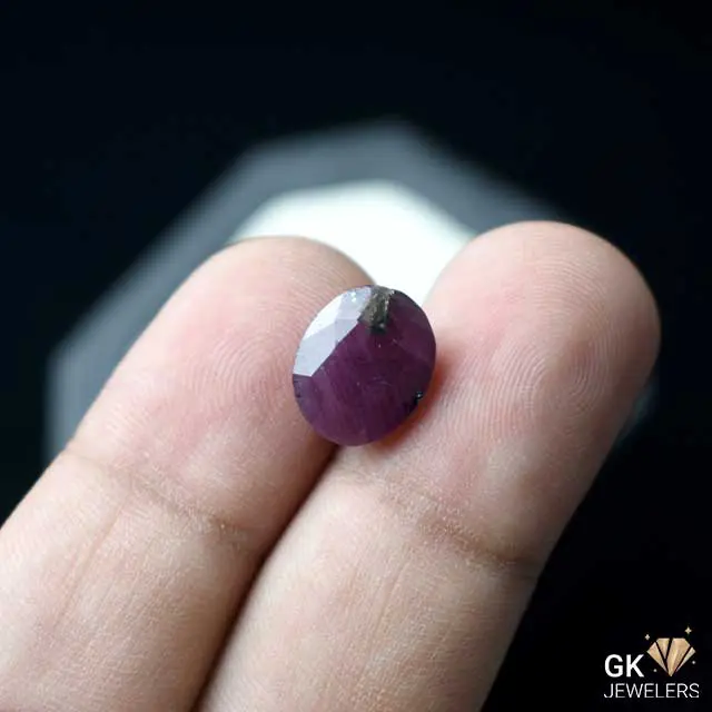 Kashmir ruby clearance price