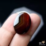Natural agate