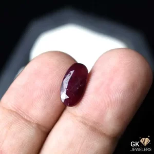 Certified Natural Ruby