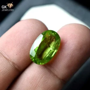 Natural PERIDOT STONE 8.5ct