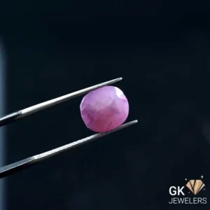 Natural Ruby -YAQOOT- 5.00 Carat Gemstone