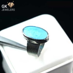 Feroza Silver Ring 7.90GM