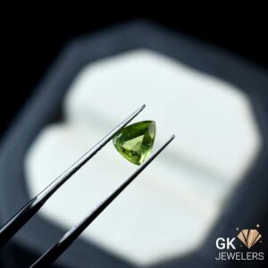 Natural Peridot Stone 1.25 Carat