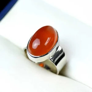 Aqeeq Stone Ring