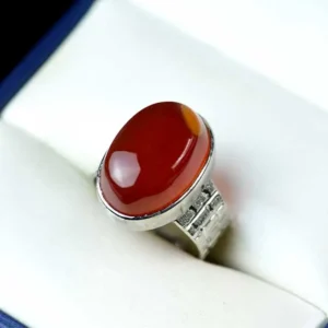 Agate-Aqeeq ring