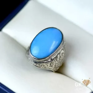 natural turquoise ring