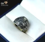 Turkish Ring – 925 Pure Silver – Size 21