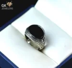 Turkish Ring – 925 Pure Silver – Size 21