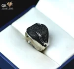 Turkish Ring – 925 Pure Silver – Size 24