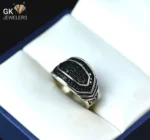 Turkish Ring – 925 Pure Silver – Size 22