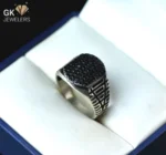 Turkish Ring – 925 Pure Silver – Size 26