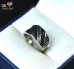 Turkish Ring – 925 Pure Silver – Size 19