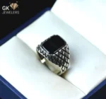 Turkish Ring – 925 Pure Silver – Size 25