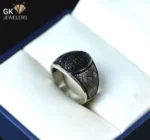 Turkish Ring – 925 Pure Silver – Size 25