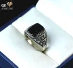 Turkish Ring – 925 Pure Silver – Size 30