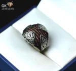 Turkish Ring – 925 Pure Silver – Size 24