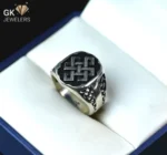 Turkish Ring – 925 Pure Silver – Size 24