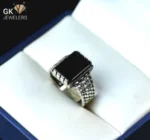 Turkish Ring – 925 Pure Silver – Size 22