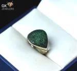 Turkish Ring – 925 Pure Silver – Size 19