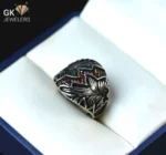 Turkish Ring – 925 Pure Silver – Size 22