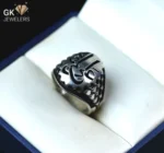 Turkish Ring – 925 Pure Silver – Size 24