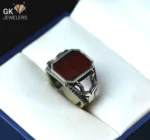 Turkish Ring – 925 Pure Silver – Size 24