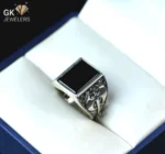 Turkish Ring – 925 Pure Silver – Size 19