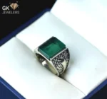 Turkish Ring – 925 Pure Silver – Size 19