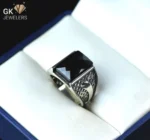 Turkish Ring – 925 Pure Silver – Size 18