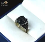 Turkish Ring – 925 Pure Silver – Size 26
