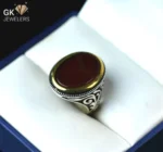 Turkish Ring – 925 Pure Silver – Size 21