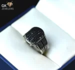 Turkish Ring – 925 Pure Silver – Size 22