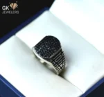 Turkish Ring – 925 Pure Silver – Size 25