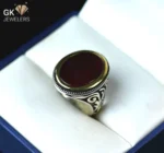 Turkish Ring – 925 Pure Silver – Size 18