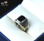 Turkish Ring – 925 Pure Silver – Size 20