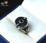Turkish Ring – 925 Pure Silver – Size 21
