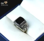 Turkish Ring – 925 Pure Silver – Size 24