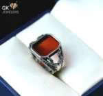 Turkish Ring – 925 Pure Silver – Size 24