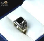 Turkish Ring – 925 Pure Silver – Size 23