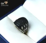 Turkish Ring – 925 Pure Silver – Size 18