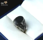 Turkish Ring – 925 Pure Silver – Size 24