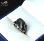 Turkish Ring – 925 Pure Silver – Size 25