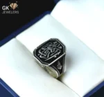 Turkish Ring – 925 Pure Silver – Size 24