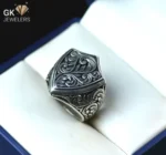 Turkish Ring – 925 Pure Silver – Size 23